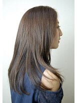 ビューティライブラリヘアラボサロン(BEAUTY LIBRARY Hair Lab Salon) 艶髪ロング サラツヤ美髪ストレート