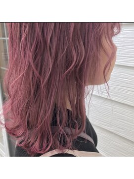 カシェ キョウマチ(cashe’e) ピンクベージュ