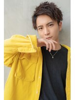 ケアリー 武蔵小杉(Carelly)&nbsp;AUSTIN メンズアップバング×束感マッシュ