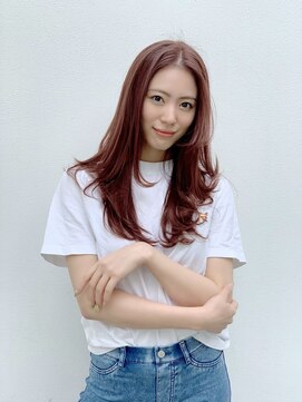 スタンス(stance) ピンクベージュが可愛い！ラフカワロングスタイル！