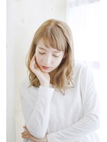 トランクイル サフリック(TRAN9UIL safric)&nbsp;20代30代40代　ほつれショートバング【烏丸】#504