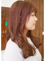 トランクヘアデザイン(TRUNK Hair Design)&nbsp;【TRUNK Hair Design 西本】ふんわりセミロング