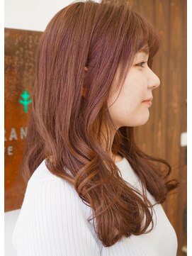 トランクヘアデザイン(TRUNK Hair Design) 【TRUNK Hair Design 西本】ふんわりセミロング