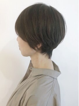 リコ(LIKO) すっきり大人ショート☆似合わせカット/お手入れ簡単ヘア