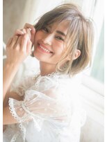 ブリッジ バイ ネオリーブ 綱島店(bridge by neolive)&nbsp;《Bridge 綱島店》大人可愛い愛されショートボブ