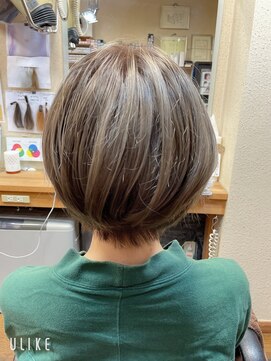 シンラヘアー(SINRAhair) ショートボブ