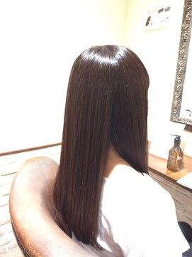 ネオリーブカップ 町田店(Neolive capu) ロング　髪質改善 Neolive capu町田店