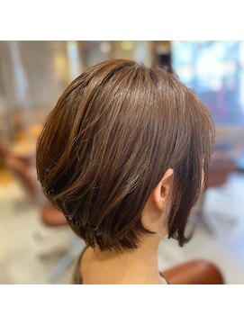 リベア 一之江店(Rever) ミニウルフ/ピンキーショート/ピンクベージュ【一之江/江戸川】