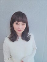 ミューズ 塩釜口店(MUSE)&nbsp;[MUSE塩釜口]オータム外ハネミディ by高瀬