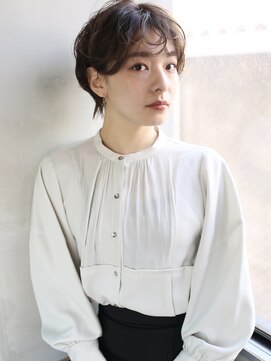 バース(BIRTH) 天神【BIRTH】大人かわいいシースルー前髪ふわふわショート　6