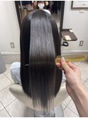 【髪質改善酸性ストレートでツヤ☆ツヤ☆】