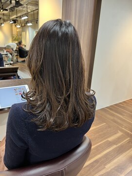 アルボーテルジェ(Art BeAute' ROUGET) 芦屋/西宮北口/ハイライトで柔らかい質感に☆ゆるふわレイヤー