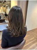 芦屋/西宮北口/ハイライトで柔らかい質感に☆ゆるふわレイヤー