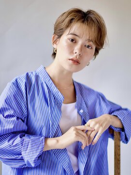 テラス 銀座(terrace) ハンサムマッシュショート