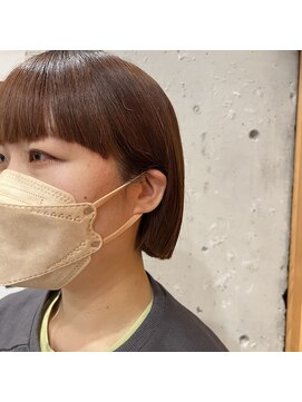 ミューズ(Meuz) 水平ボブ