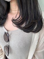 髪質改善*大人かわいいコテ巻き*【Zina 】
