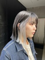 ヴィレッタ(VIRETTA)&nbsp;インナーホワイト×ダークグレー