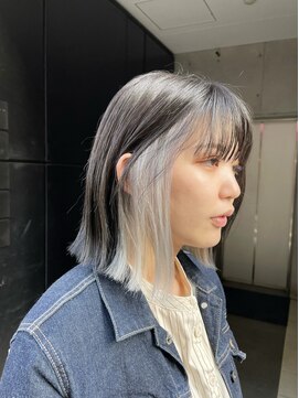 ヴィレッタ(VIRETTA) インナーホワイト×ダークグレー