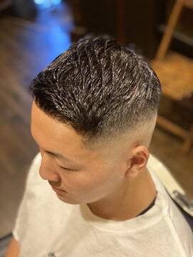 ヒロギンザ 横浜店(HIRO GINZA) スキンフェード