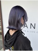 透明感ラベンダーカラー【森】
