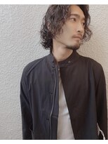 ラフランクリー(la frankly)&nbsp;ソフトツーブロック/刈り上げ/センターパート/ビジネス/ワイルド