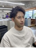 【Lond GULLMAN Hide】MEN'S HAIR/ツイストスパイラルパーマ