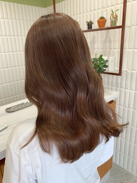 エイト 金沢店(EIGHT kanazawa) 【EIGHT金沢】お客様スタイル_デザインカラー【KOUTA】