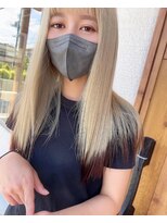 ラポードヘアークラフト(RAPPORD hair craft)&nbsp;コントラストカラー