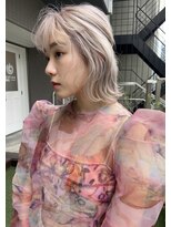 ケイリー(KAYLEE)&nbsp;KAYLEE STYLE ハイトーンボブ