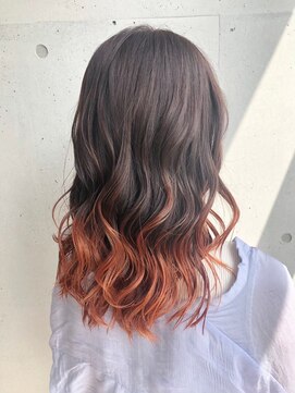 ゲーム 吉祥寺店(GAME) グラデーションカラー/ダブルカラー/オレンジ/髪質改善/吉祥寺