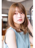 [ARTE表参道/青山]大人可愛いヘルシーレイヤー×イルミナカラー