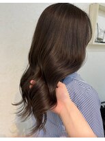 ナンバー エアロ 横浜(N° +aero) 大人かわいい美髪/こなれミディ/ペールベージュ