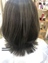 ツヅル(tsuzuru.)&nbsp;ブリーチ卒業式！グレージュブラウン