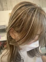 リサリサ(LISA LISA)&nbsp;ミディアムハイライト