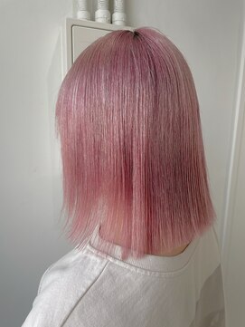 ミュー(Mu) くすみホワイトピンク