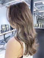 アイティー バイ アルバム 浦和店(IT by ALBUM)&nbsp;まろベージュ_チェリーブラウンフェミニンロング_ba407091