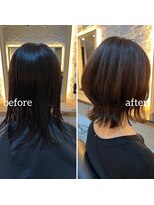 ウィローズ(WILLOW'S)&nbsp;大流行レイヤーボブ