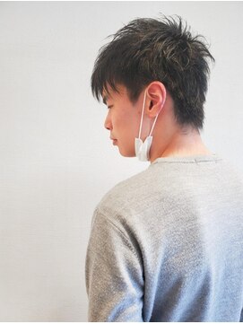 フォーカス 南流山店(FOCUS) ツーブロ×ナチュラル