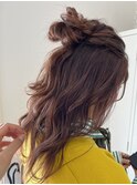 ハイライト×ピンクラベンダー