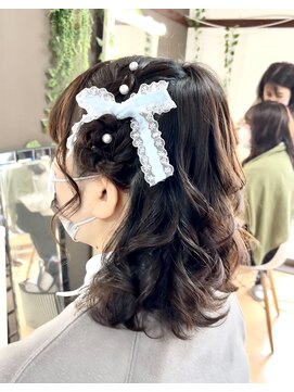 ジェネータ 新横浜店(GENETA) 羊ヘア【ヘアセット/新横浜】