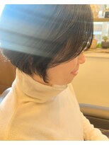 レヒト(lehito)&nbsp;前下がりショートレイヤー