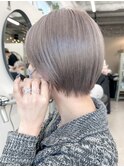ミルクティーベージュダブルカラーインナーカラーケアブリーチ