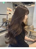 シークレットハイライト×まろやかベージュ