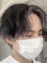 ジエクト カナウ(The Ect canow)&nbsp;フェイスフレーミング/ラベンダー/パープル/顔周りカラー