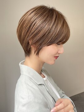 プラチナ(PLATINA) ◎ショートヘアショートボブショート丸みショートくびれショート