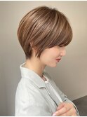◎ショートヘアショートボブショート丸みショートくびれショート