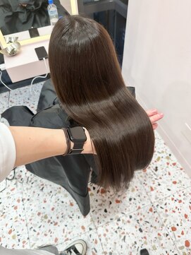 ボタン シブヤ(VOTAN SHIBUYA) 韓国ヘア/艶髪/水素トリートメント/暗め透け感カラー