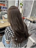 ミルクティーグレージュ