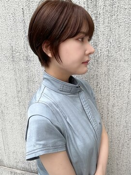 ラウンジ モリオ イケブクロ(Lounge MORIO Ikebukuro) 【morio池袋】◎大人可愛いコンパクトショート／透明感カラー◎