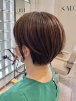 カルゥグラッシー(KALOU glassi)&nbsp;耳掛け丸みショート[寺野克]